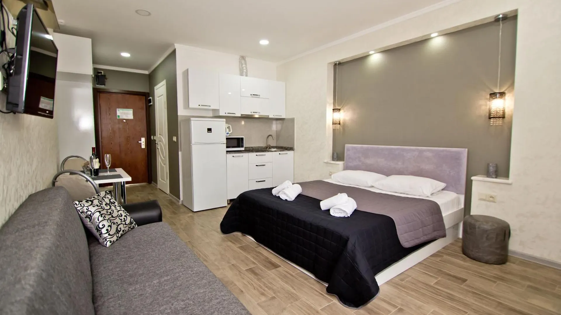 Apartmán The Blue Perl 3 Batumi Gruzie